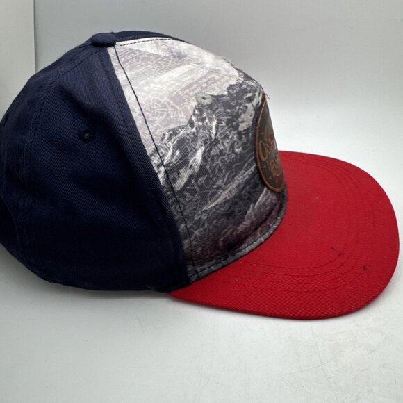 Oskar Blues Brewery SnapBack Baseball Hat Cap Rare GR47 - Picture 3 of 6